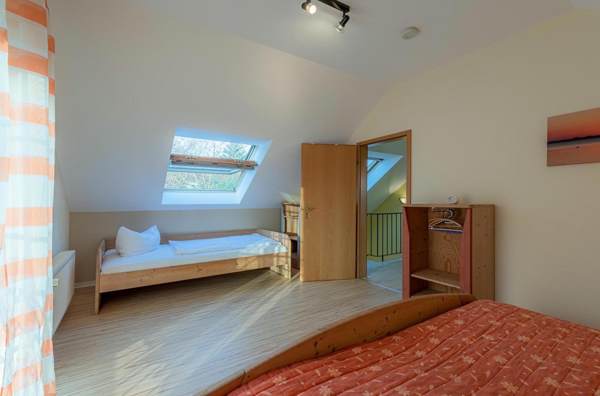 Ferienhaus Schwanensee Fuenfseen Exterior photo
